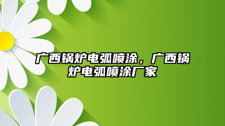 廣西鍋爐電弧噴涂，廣西鍋爐電弧噴涂廠家