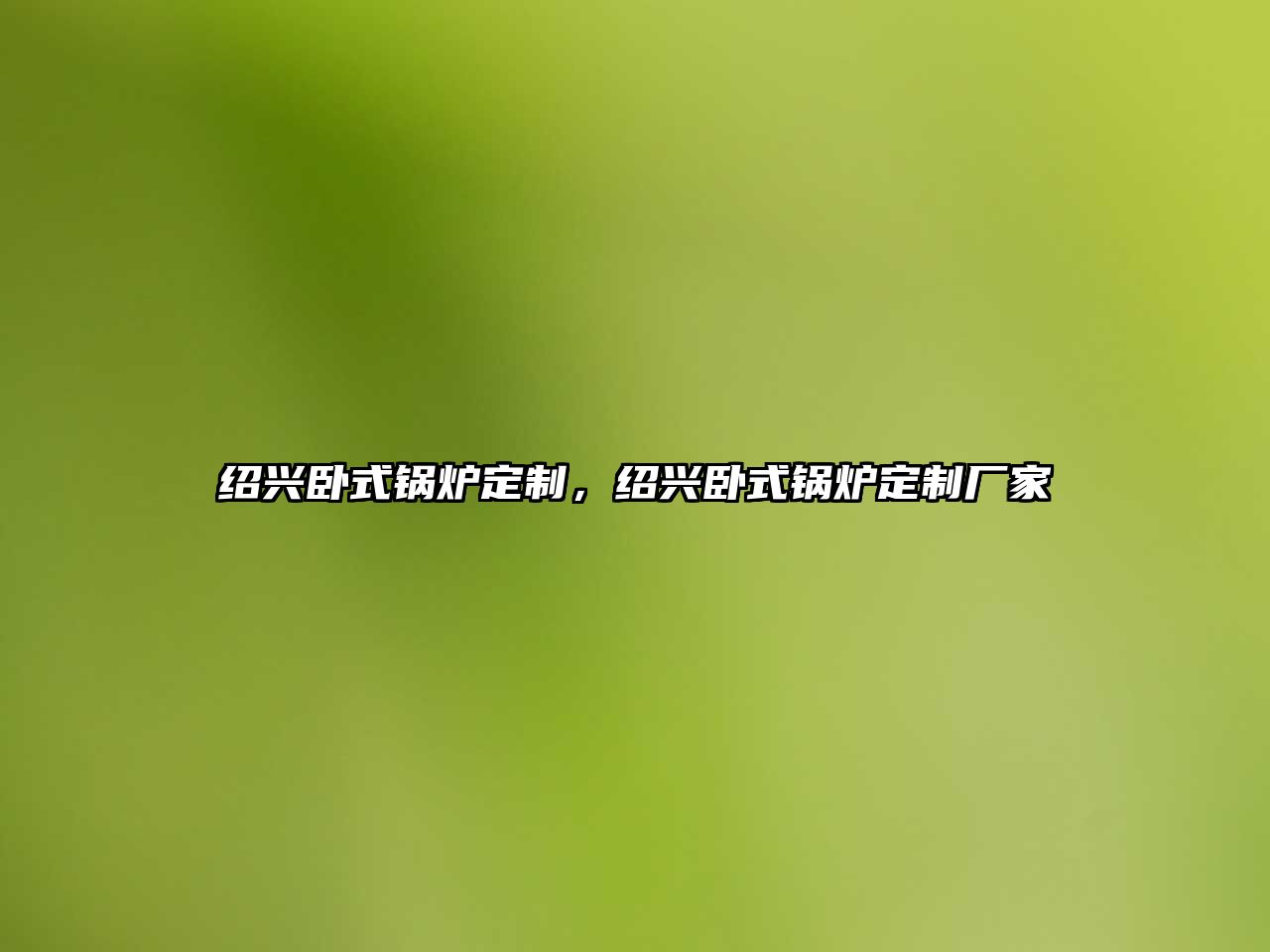 紹興臥式鍋爐定制，紹興臥式鍋爐定制廠(chǎng)家