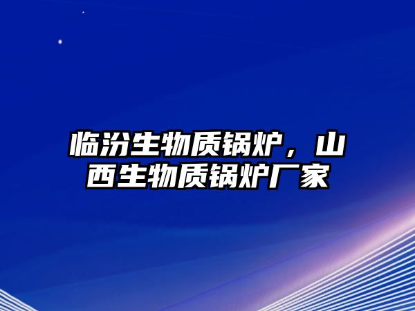 臨汾生物質(zhì)鍋爐，山西生物質(zhì)鍋爐廠家