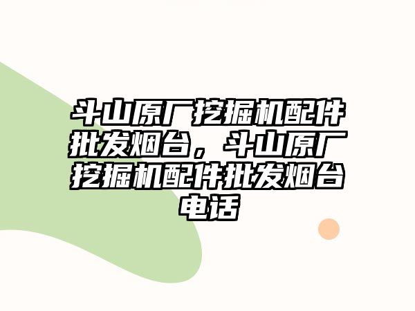 斗山原廠挖掘機配件批發(fā)煙臺，斗山原廠挖掘機配件批發(fā)煙臺電話