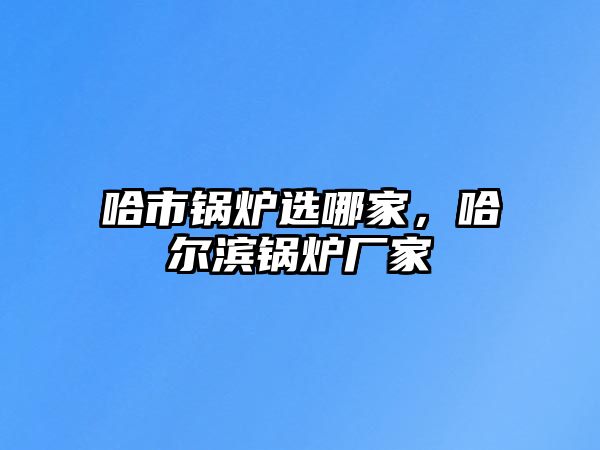 哈市鍋爐選哪家，哈爾濱鍋爐廠家