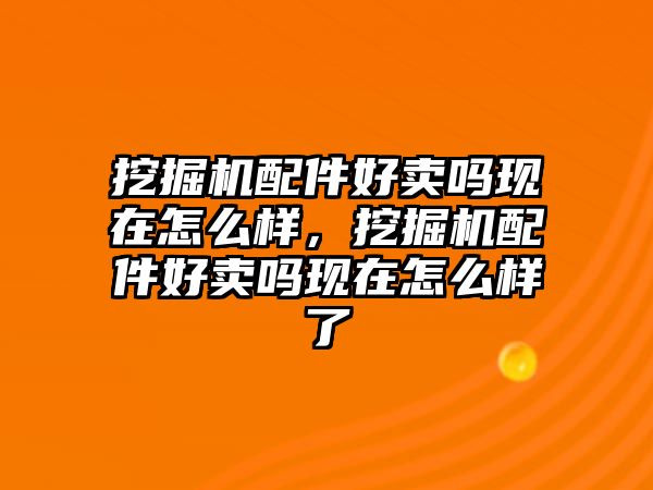 挖掘機配件好賣嗎現(xiàn)在怎么樣，挖掘機配件好賣嗎現(xiàn)在怎么樣了