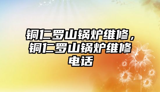 銅仁羅山鍋爐維修，銅仁羅山鍋爐維修電話