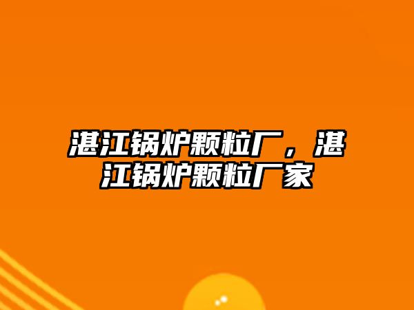 湛江鍋爐顆粒廠，湛江鍋爐顆粒廠家