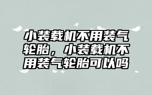 小裝載機不用裝氣輪胎，小裝載機不用裝氣輪胎可以嗎