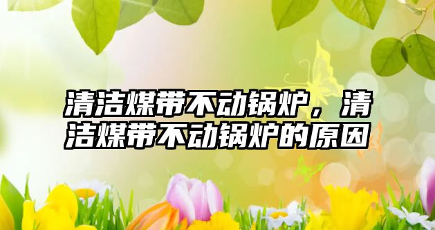 清潔煤帶不動鍋爐，清潔煤帶不動鍋爐的原因